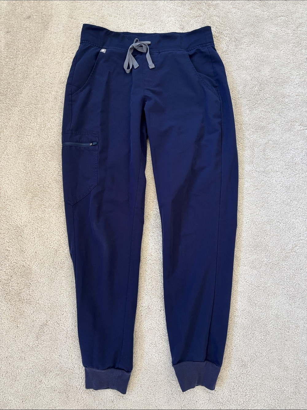 FIGS Women's Navy Drawstring Jogger Pants